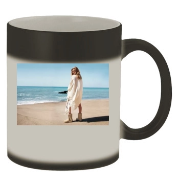 Rosie Huntington-Whiteley Color Changing Mug