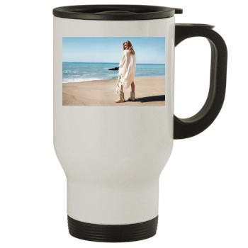 Rosie Huntington-Whiteley Stainless Steel Travel Mug