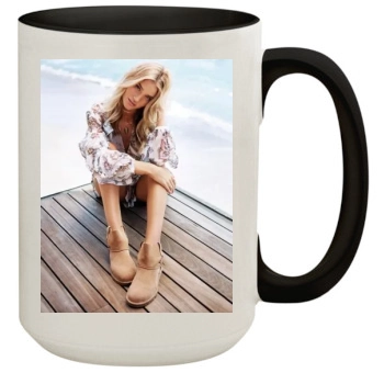 Rosie Huntington-Whiteley 15oz Colored Inner & Handle Mug