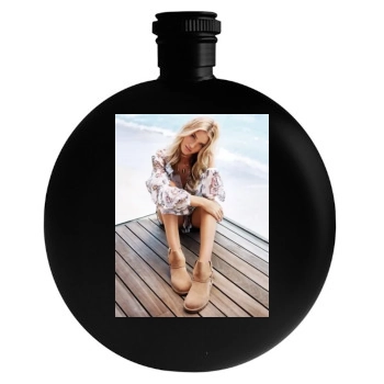 Rosie Huntington-Whiteley Round Flask