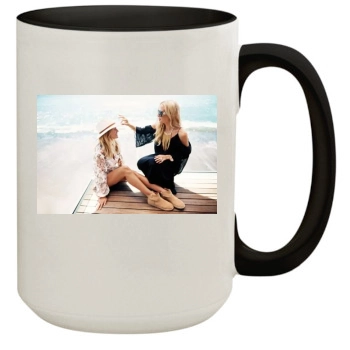 Rosie Huntington-Whiteley 15oz Colored Inner & Handle Mug