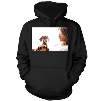 Rosie Huntington-Whiteley Mens Pullover Hoodie Sweatshirt