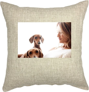 Rosie Huntington-Whiteley Pillow