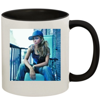 Christina Milian 11oz Colored Inner & Handle Mug