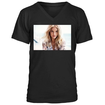 Rosie Huntington-Whiteley Men's V-Neck T-Shirt