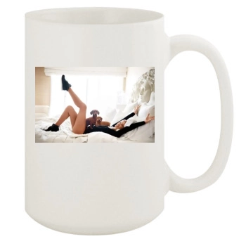 Rosie Huntington-Whiteley 15oz White Mug