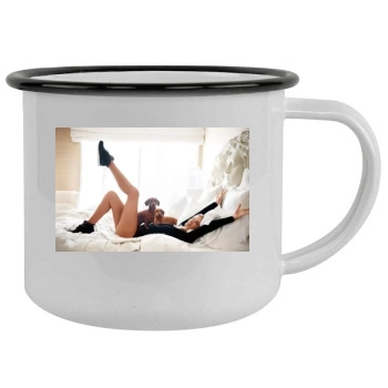 Rosie Huntington-Whiteley Camping Mug