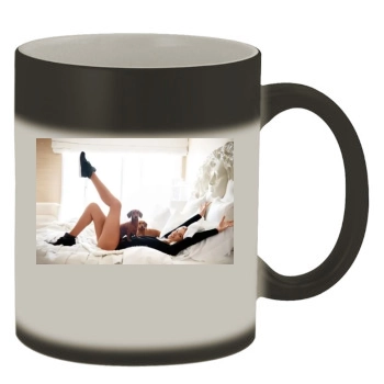 Rosie Huntington-Whiteley Color Changing Mug