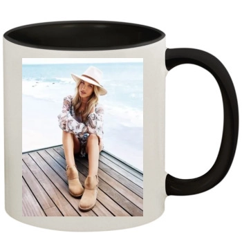 Rosie Huntington-Whiteley 11oz Colored Inner & Handle Mug