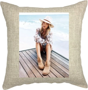 Rosie Huntington-Whiteley Pillow