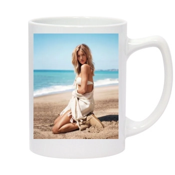 Rosie Huntington-Whiteley 14oz White Statesman Mug