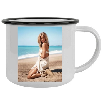 Rosie Huntington-Whiteley Camping Mug