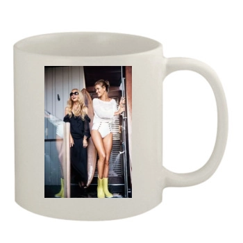 Rosie Huntington-Whiteley 11oz White Mug