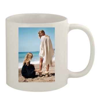 Rosie Huntington-Whiteley 11oz White Mug