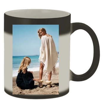 Rosie Huntington-Whiteley Color Changing Mug