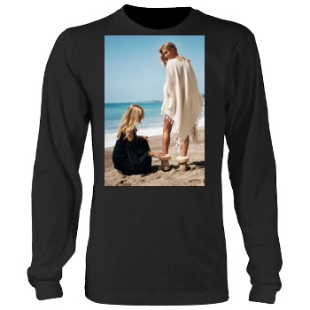 Rosie Huntington-Whiteley Men's Heavy Long Sleeve TShirt