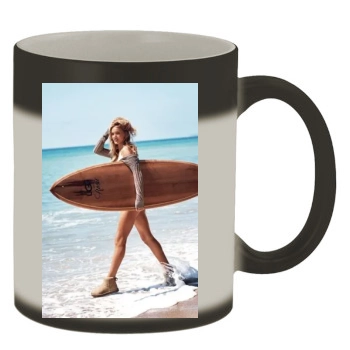 Rosie Huntington-Whiteley Color Changing Mug