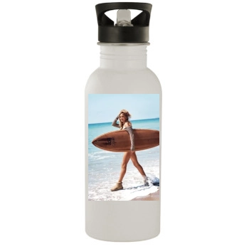 Rosie Huntington-Whiteley Stainless Steel Water Bottle