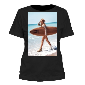 Rosie Huntington-Whiteley Women's Cut T-Shirt