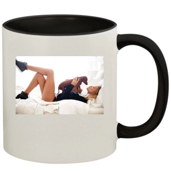 Rosie Huntington-Whiteley 11oz Colored Inner & Handle Mug