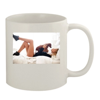 Rosie Huntington-Whiteley 11oz White Mug