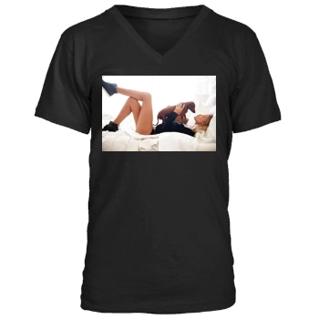 Rosie Huntington-Whiteley Men's V-Neck T-Shirt