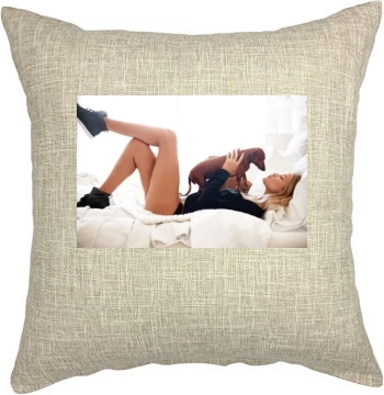 Rosie Huntington-Whiteley Pillow