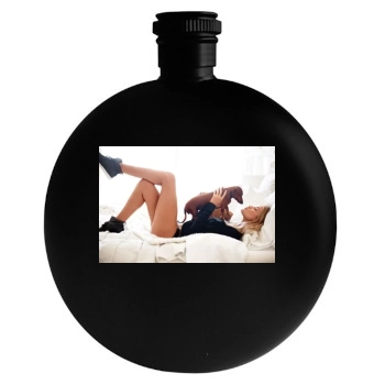 Rosie Huntington-Whiteley Round Flask