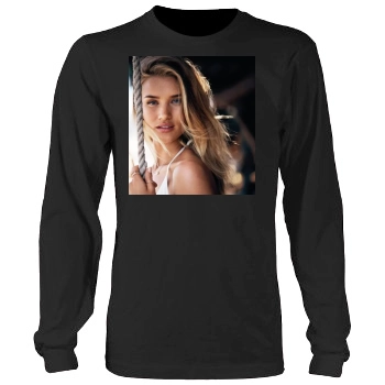 Rosie Huntington-Whiteley Men's Heavy Long Sleeve TShirt