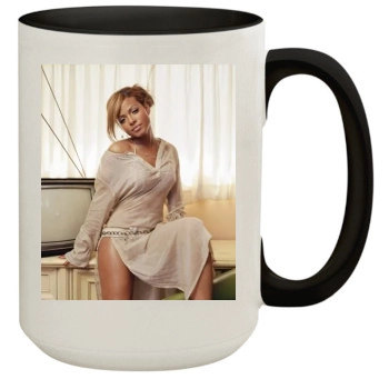 Christina Milian 15oz Colored Inner & Handle Mug