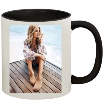 Rosie Huntington-Whiteley 11oz Colored Inner & Handle Mug