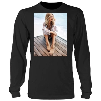 Rosie Huntington-Whiteley Men's Heavy Long Sleeve TShirt