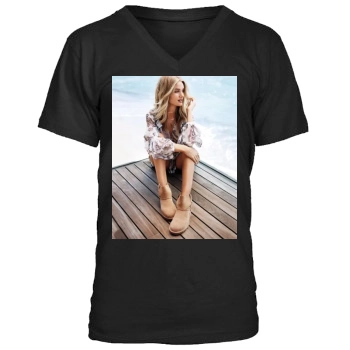 Rosie Huntington-Whiteley Men's V-Neck T-Shirt