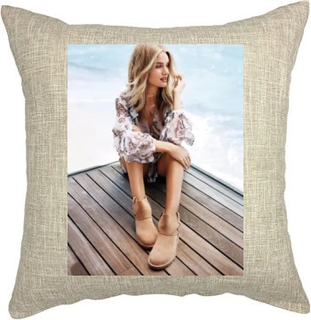 Rosie Huntington-Whiteley Pillow