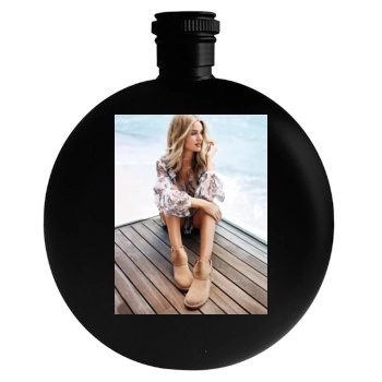 Rosie Huntington-Whiteley Round Flask