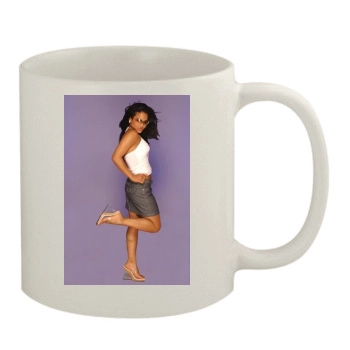 Christina Milian 11oz White Mug