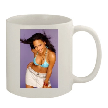 Christina Milian 11oz White Mug