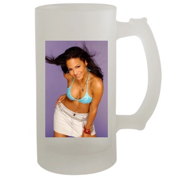 Christina Milian 16oz Frosted Beer Stein