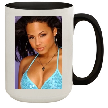 Christina Milian 15oz Colored Inner & Handle Mug