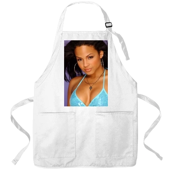 Christina Milian Apron