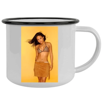 Christina Milian Camping Mug