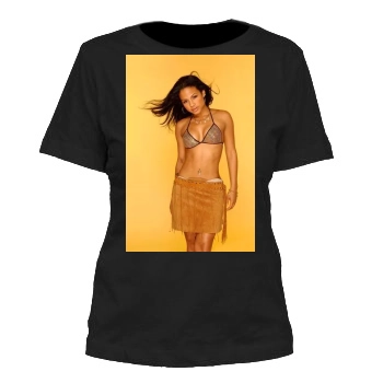 Christina Milian Women's Cut T-Shirt