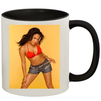 Christina Milian 11oz Colored Inner & Handle Mug