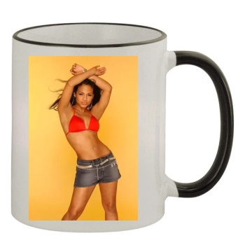 Christina Milian 11oz Colored Rim & Handle Mug