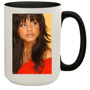 Christina Milian 15oz Colored Inner & Handle Mug