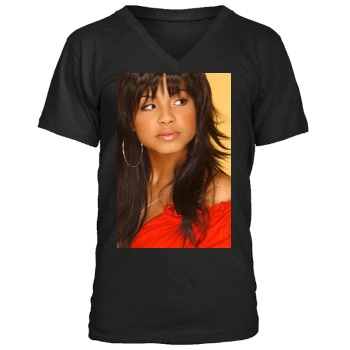 Christina Milian Men's V-Neck T-Shirt