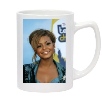 Christina Milian 14oz White Statesman Mug