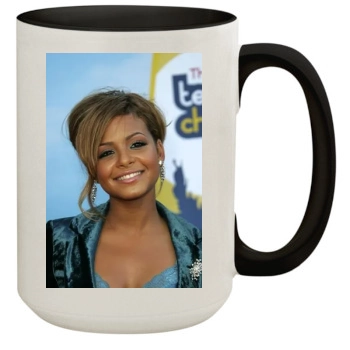 Christina Milian 15oz Colored Inner & Handle Mug