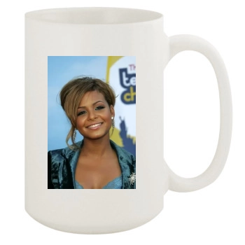 Christina Milian 15oz White Mug