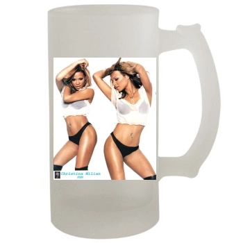 Christina Milian 16oz Frosted Beer Stein